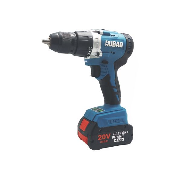 Oubao 20V Cordless Brushless Impact Driver Drill - OB801D