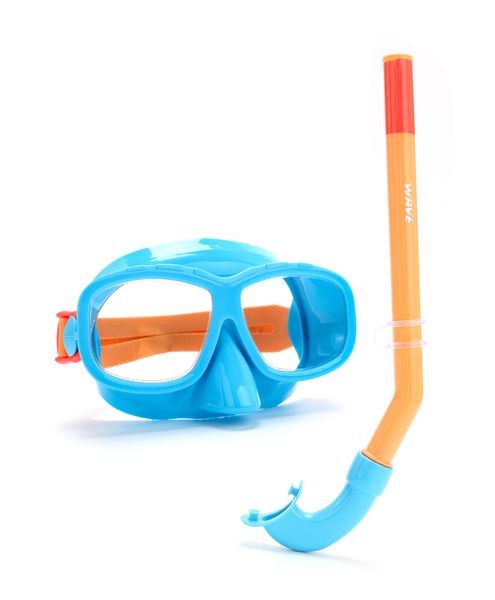 Wave Coral Kids' PVC Mask Snorkel