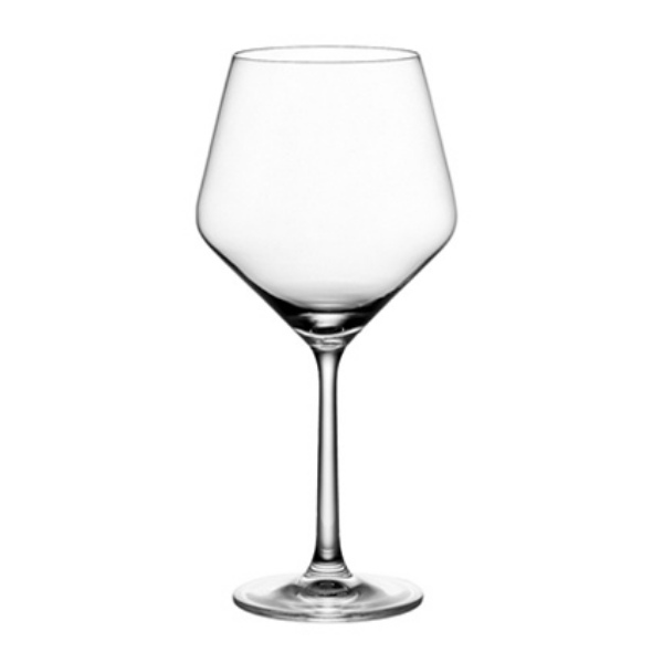 Wine Glass Crystal Diamond 680ml , set of 6