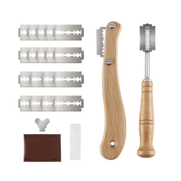 Bread Lame Bread Cutter Slashing Tools Set Bread Knife Bread Cake Slicer