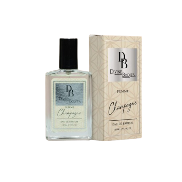 Divine Bodies Champagne - Eau de Parfum for Women (50ml)
