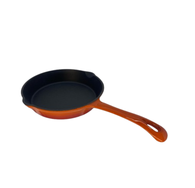 CDH-2014 20cm Cast Frying Pan with Long Handle