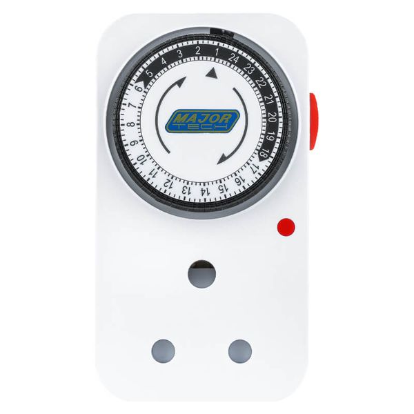 Major Tech 24 Hour Programmable Timer (MTD3)