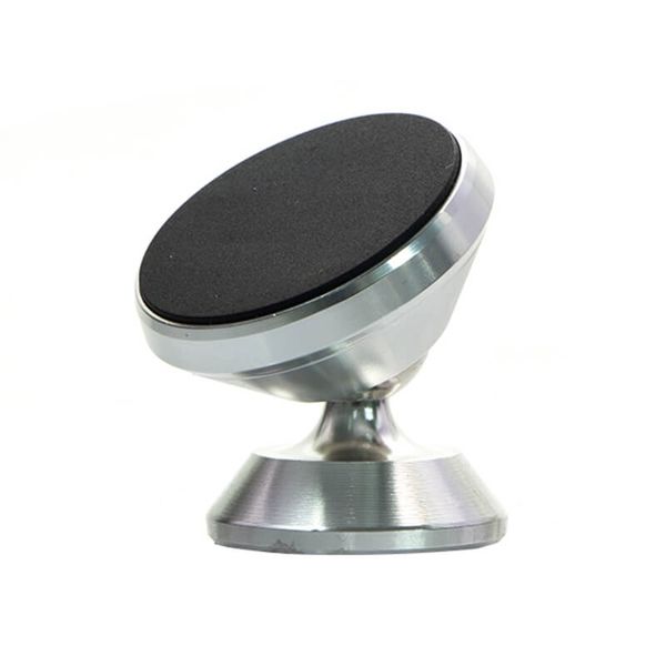 Magnetic Car Mount Holder for Any Phone 360 Degree Rotation - Gold