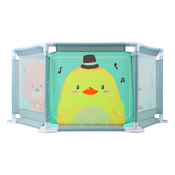 Baby Play Fence 100cm Cartoon Safety Playpen for Babies
