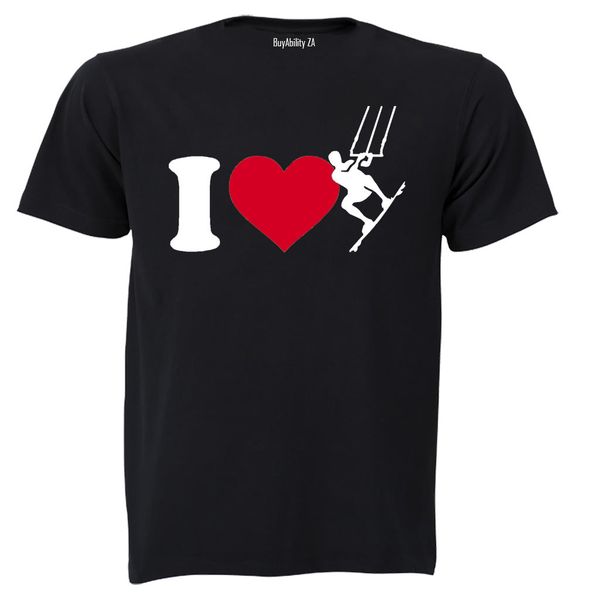 Mens - T-Shirt - Black image