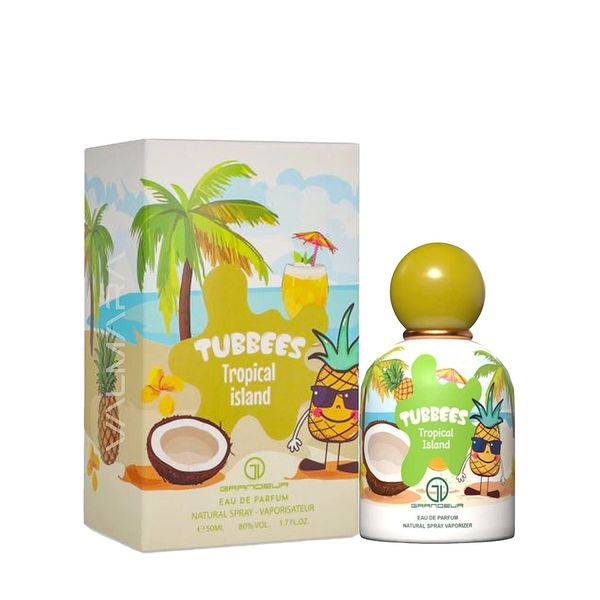 Tropical Island by Tubbees 50ml