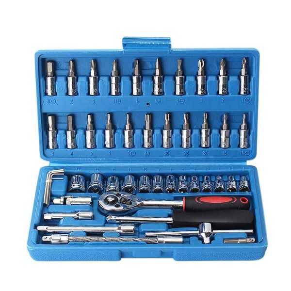 46 Piece 1/4" Socket Set