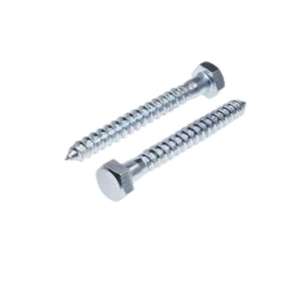 P .Piper 8 X 75MM Coach Screws -24 Pack