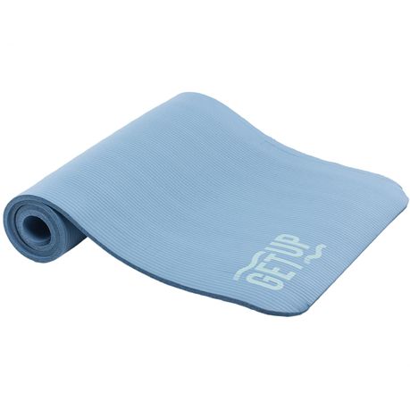 Everlast 4mm Non-slip PVC Yoga Mat - Dark Blue