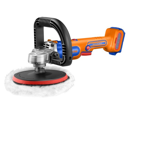 Wadfow - Cordless Brushless Polisher (20V / 180mm) - Tool Only