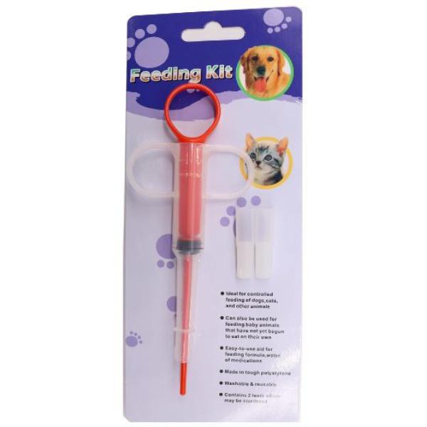 Pet Medical Feeding Kit For Dogs &amp; Cats