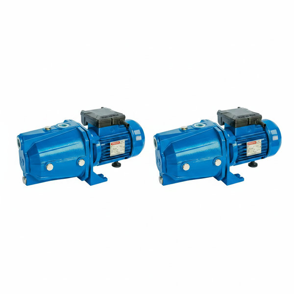 Speroni Self Priming Jet Pump 1.0 kW 230V 25mm Connection - 2 Pack