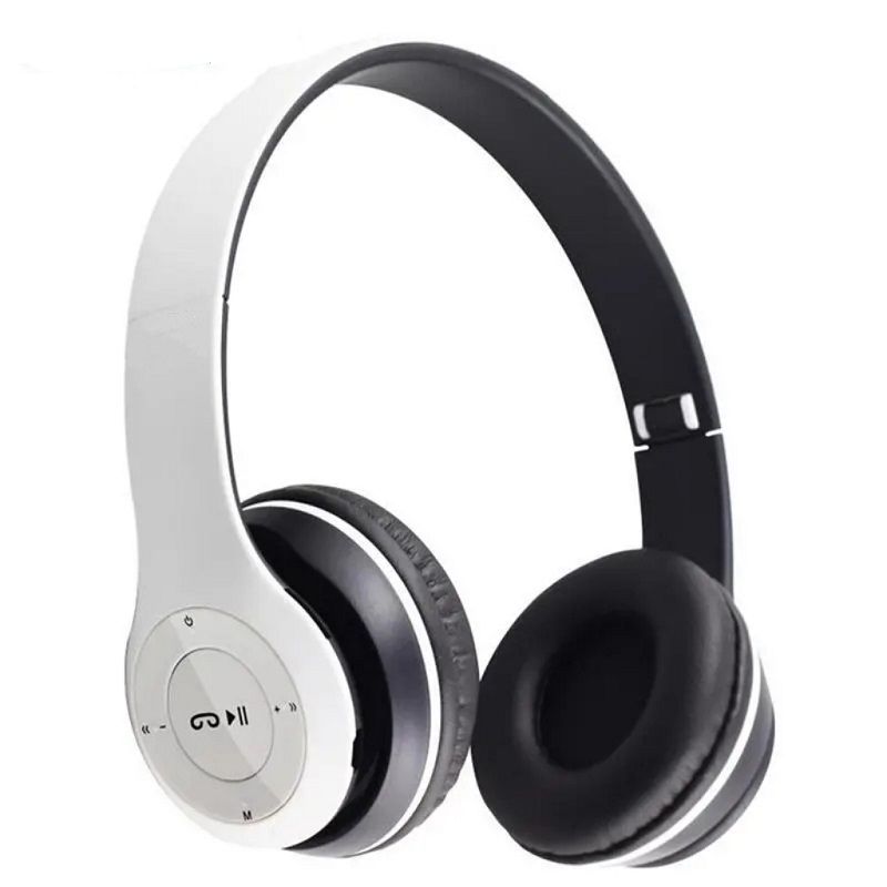 Wolulu AS-51260 Bluetooth Wireless Headphones With Micro SD Card Slot ...