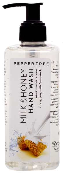 Pepper Tree Milk &amp; Honey Hand Wash 300ml