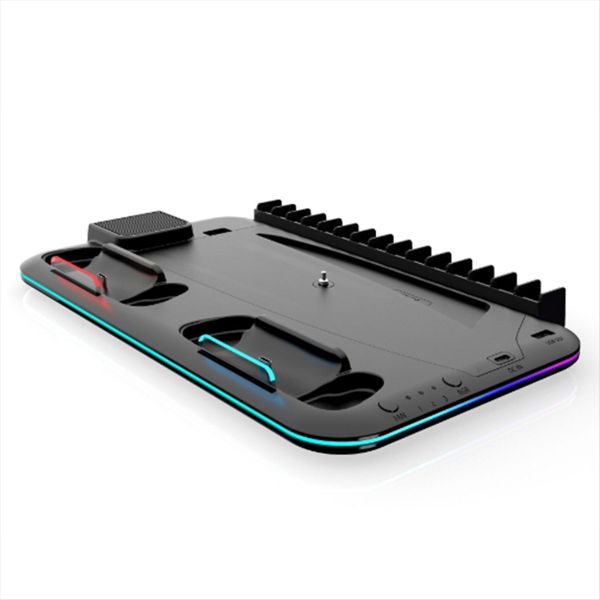 S2000 Rgb Vertical Stand for New Playstation 5 Slim/Playstation 5