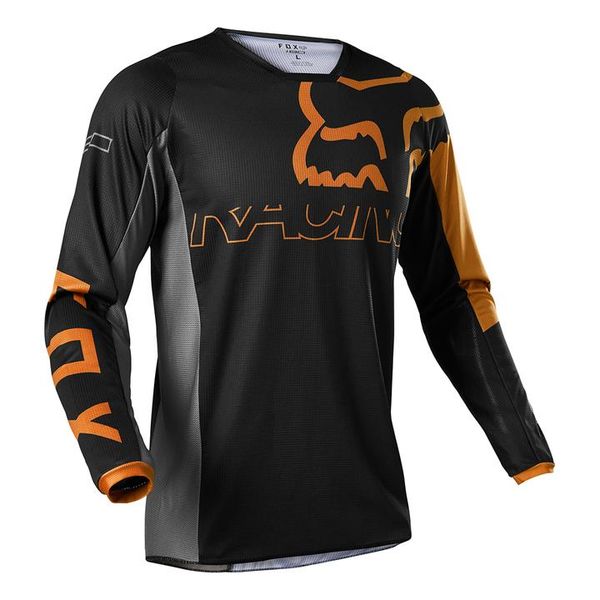 Fox 180 Skew Black Jersey image