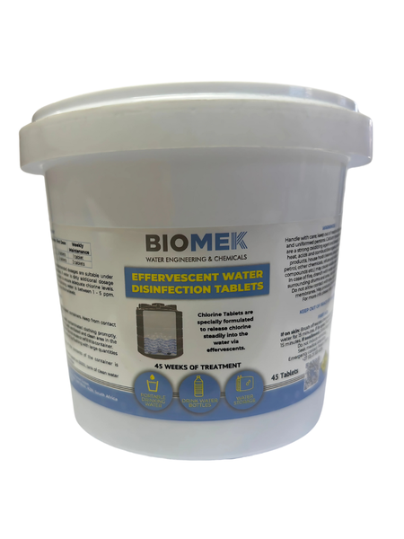 Biomek Chlorine Disinfection Tablets 45