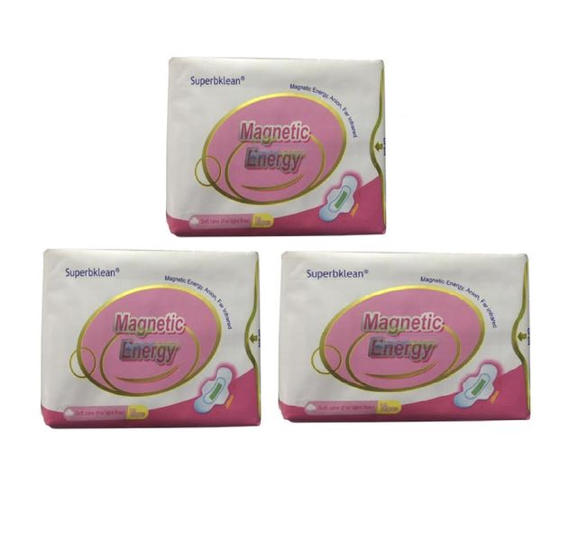 Longrich Sanitary Pads (light flow) - Set of 3
