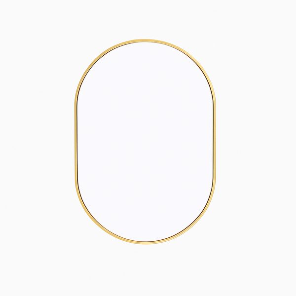 Elegant Oval Wall Mirror - Model K5070