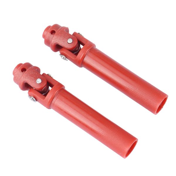 2Pcs Nylon Drive Joint Shaft Coupler For 1/10 Traxxas Slash Rustler