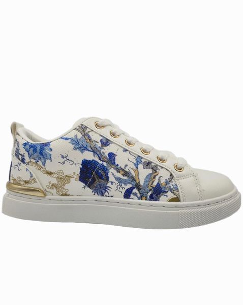 Floral Tomtom Branded Ladies Sneakers