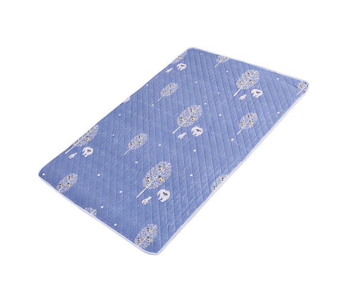 Baby Adult Washable Waterproof Mattress Urine Mat-Tree White Bear,50x70cm