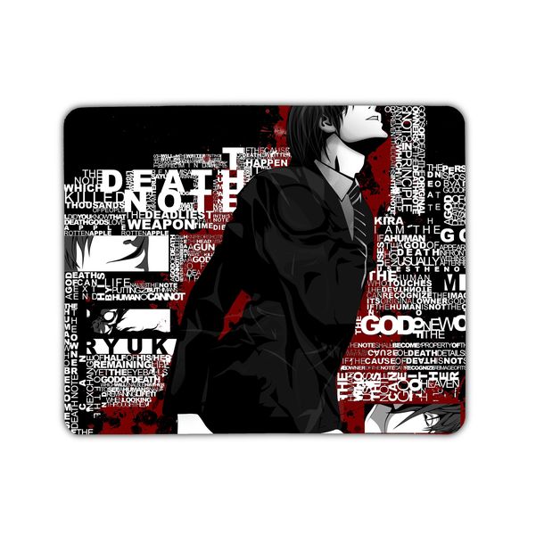 Black Death Note Anime Mouse Pad