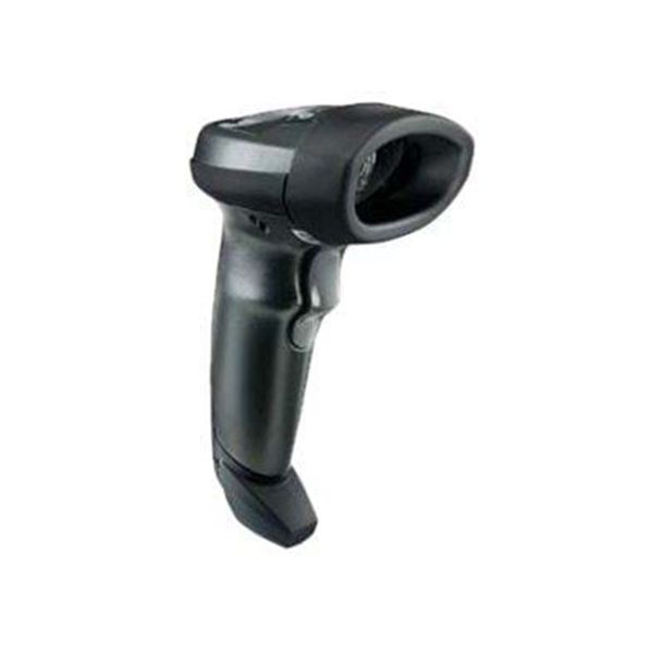 Zebra LI2208 Handheld 1D Linear Imager, Black w/stand USB Kit