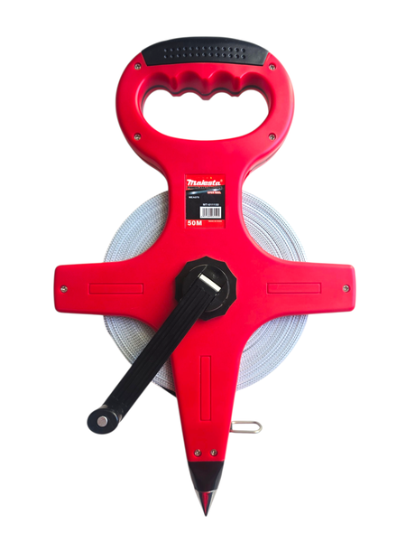 Majesta Opel Reel Fibre Measuring Tape 50m Metric