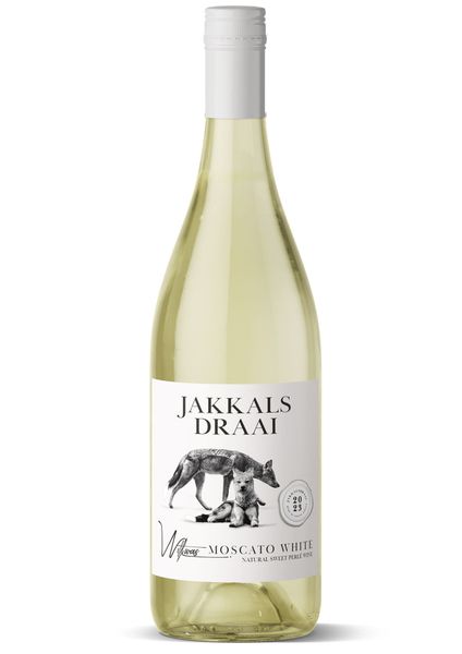 Jakkalsdraai Moscato White - 6 x 750ml