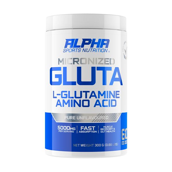 Alpha Sports Nutrition Gluta - L Glutamine - 300g