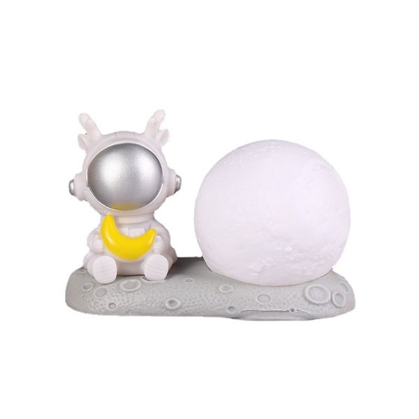 Astronaut LED Moon Night Light-Bedroom Night Light Ornament Decoration