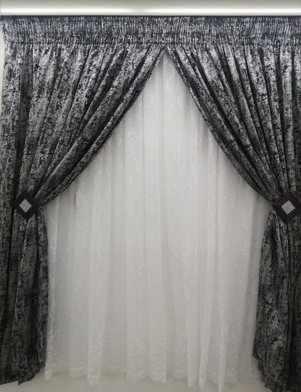 Curtain and Lace Set | Shop Today. Get it Tomorrow! | takealot.com