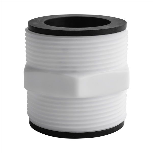 Pool Hose Adapter 1.5 Inch for Pump with Ring Gaskets Swimming Parts
