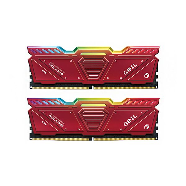 Geil Polaris RGB OC 32B KIT(2X16GB) 6000MHz DDR5 Desktop Gaming Memory