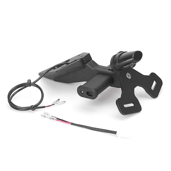 Motorcycle Rear Short Tail Stock Tidy License Compatible with Universal