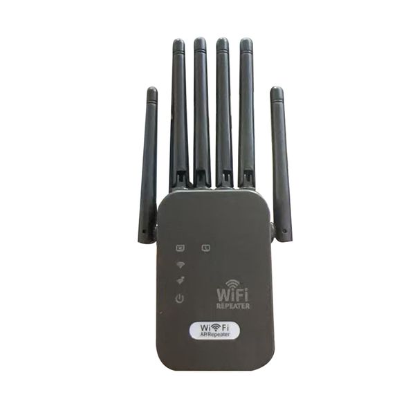 Six-Antenna Repeater WiFi Signal Booster