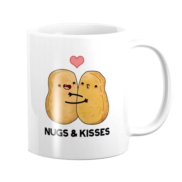 Pappa Joe Mug - Nugs &amp; Kisses