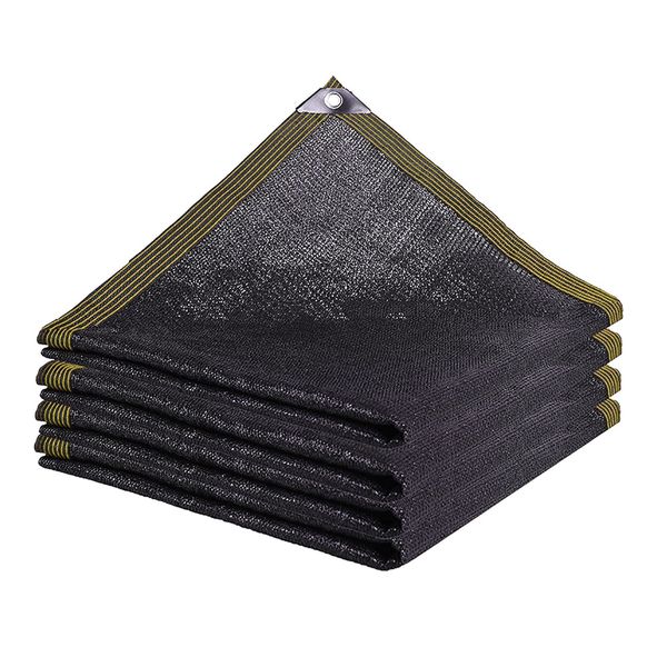 Garden Sunshade Net Tarpaulin Mesh Cloth Tool Balcony Privacy Screen - 4m x 2.5m
