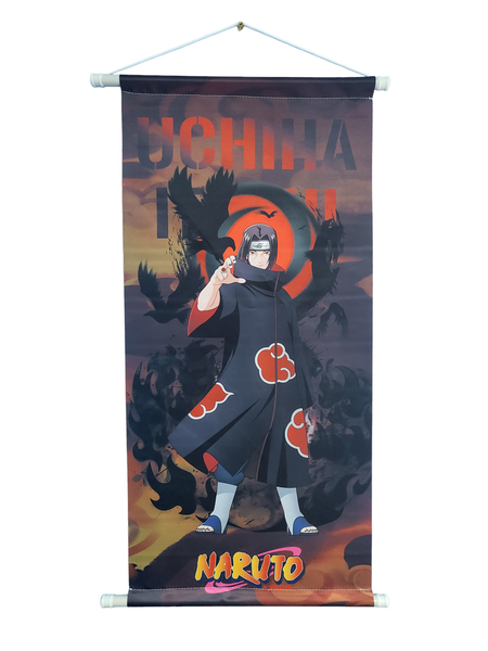 Itachi Uchiha Inspired Poster Scroll