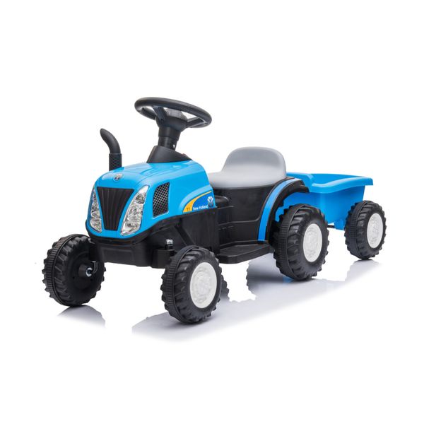 Licensed New Holland T7 Kids ride on - Blue