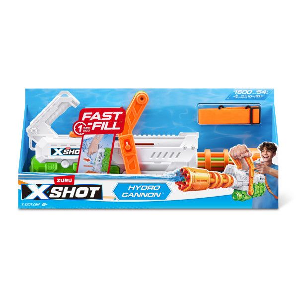 X Shot Water-Fast Fill Hydro Cannon