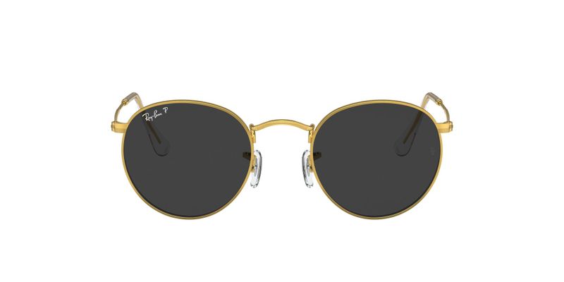 Ray-Ban Round Metal Sunglasses RB3447 919648 50 Polarized