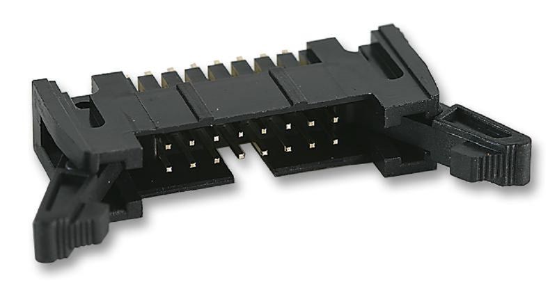 3M (N3793-6302RB) Pin Header, Long Latch, Wire-to-Board, 2.54 mm
