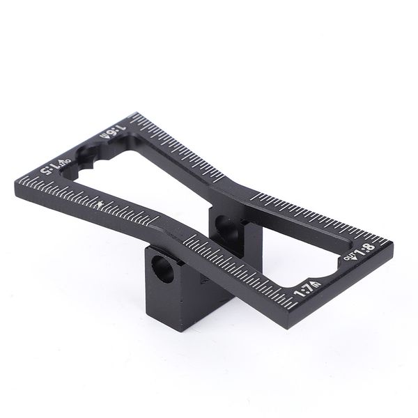 Alloy dovetail joint scriber for wood marking