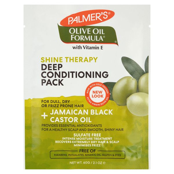 Palmer's Olive Shine Therapy Deep Conditioning Pack