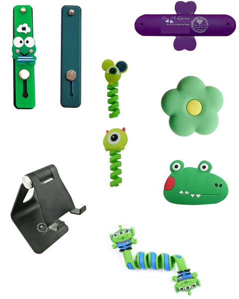 Cartoon Character Popsockets/Phone Holder Access image