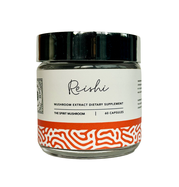 Reish - Vegie Capsules - Mushroom of Immortality