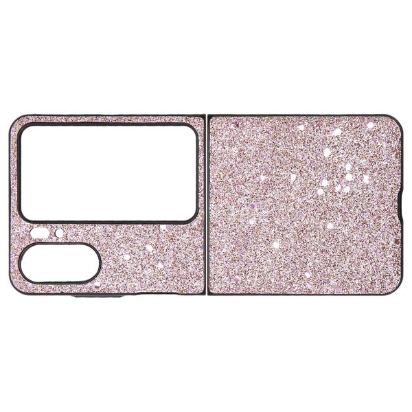 Protective Anti Drop ABS Phone Case for Find N2 Flip Pink